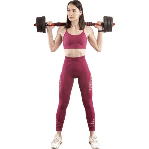 ZESTAW SZTANGI I HANTLI KOMPOZYTOWYCH SGP15 HMS - 15 kg