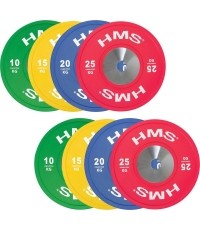 Zestaw obciążeń TBR PROFI Olympic Bumper HMS