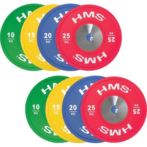 Zestaw obciążeń TBR PROFI Olympic Bumper HMS