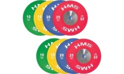 Zestaw obciążeń TBR PROFI Olympic Bumper HMS