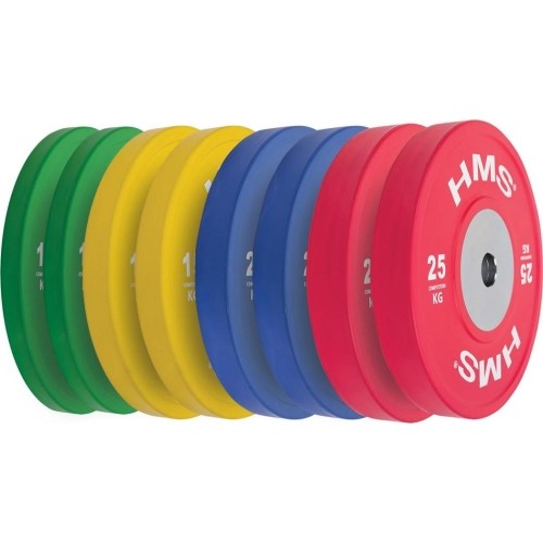 Zestaw obciążeń TBR PROFI Olympic Bumper HMS
