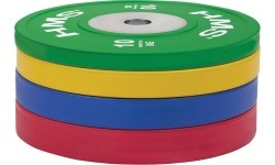 Zestaw obciążeń TBR PROFI Olympic Bumper HMS