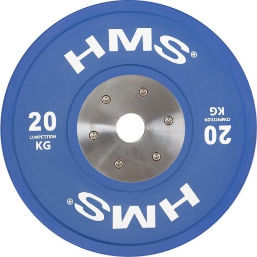 Zestaw obciążeń TBR PROFI Olympic Bumper HMS