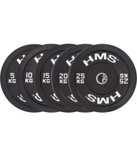 BBR talerz olimpijski bumper HMS - 25 kg