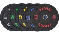 Talerz olimpijski bumper HTBR HMS - 20 kg