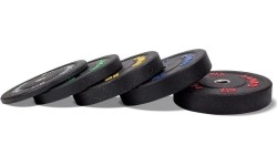 Talerz olimpijski bumper HTBR HMS - 25 kg