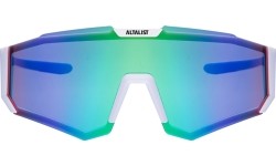 Sportowe okulary przeciwsłoneczne Altalist Kizuna z polaryzacją - Blue-Pink with Pink Lenses