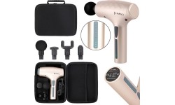 PDM3134I ZŁOTY PISTOLET DO MASAŻU HMS