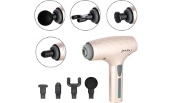 PDM3134I ZŁOTY PISTOLET DO MASAŻU HMS