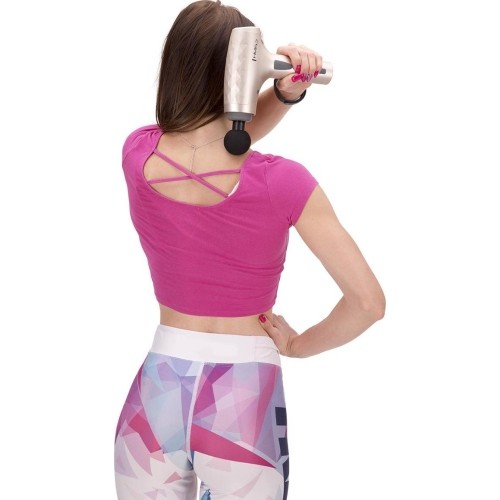 PDM3134I ZŁOTY PISTOLET DO MASAŻU HMS