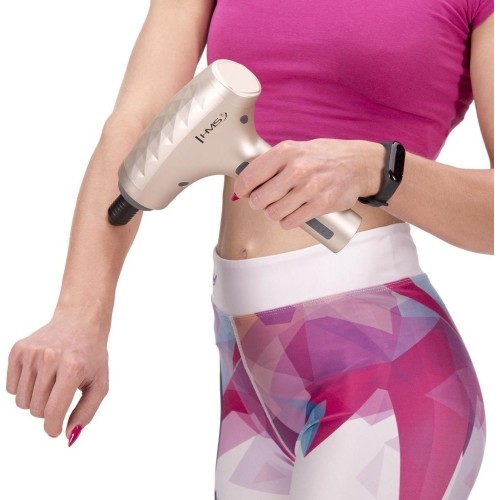 PDM3134I ZŁOTY PISTOLET DO MASAŻU HMS