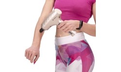 PDM3134I ZŁOTY PISTOLET DO MASAŻU HMS