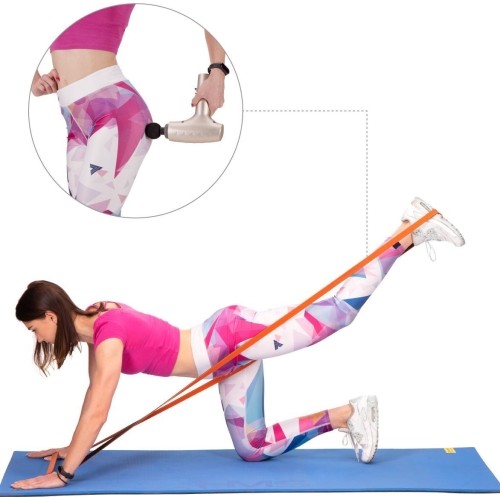 PDM3134I ZŁOTY PISTOLET DO MASAŻU HMS