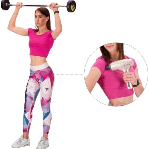 PDM3134I ZŁOTY PISTOLET DO MASAŻU HMS