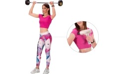 PDM3134I ZŁOTY PISTOLET DO MASAŻU HMS