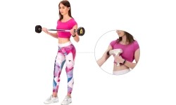 PDM3134I ZŁOTY PISTOLET DO MASAŻU HMS