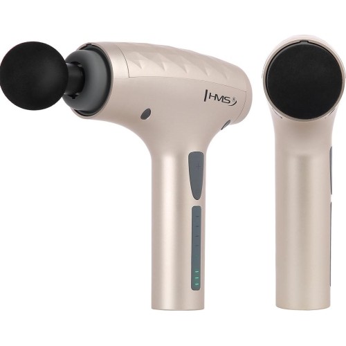 PDM3134I ZŁOTY PISTOLET DO MASAŻU HMS