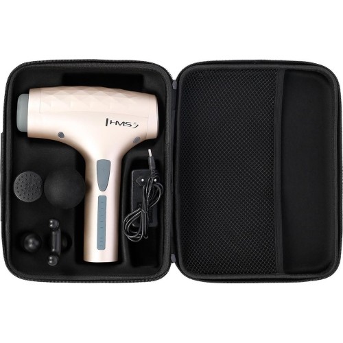 PDM3134I ZŁOTY PISTOLET DO MASAŻU HMS