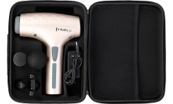 PDM3134I ZŁOTY PISTOLET DO MASAŻU HMS