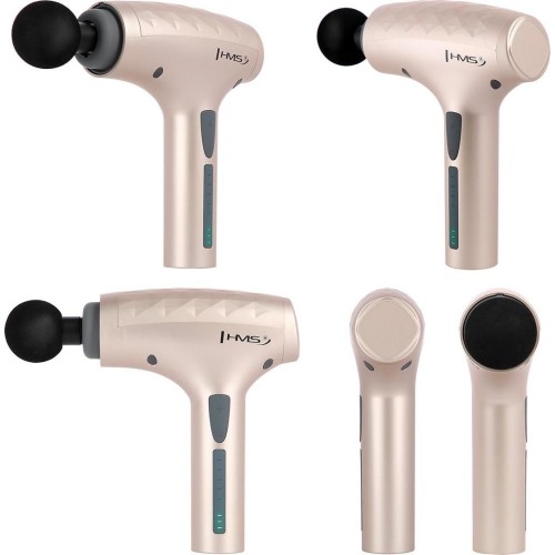 PDM3134I ZŁOTY PISTOLET DO MASAŻU HMS