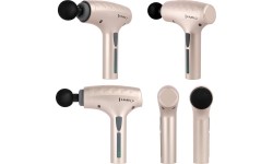 PDM3134I ZŁOTY PISTOLET DO MASAŻU HMS