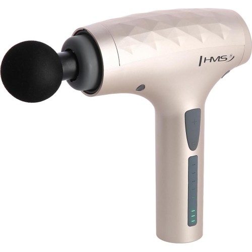 PDM3134I ZŁOTY PISTOLET DO MASAŻU HMS