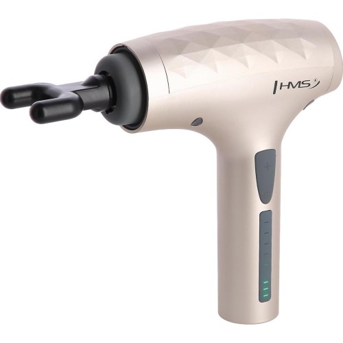 PDM3134I ZŁOTY PISTOLET DO MASAŻU HMS