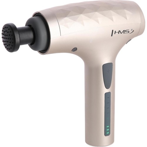 PDM3134I ZŁOTY PISTOLET DO MASAŻU HMS