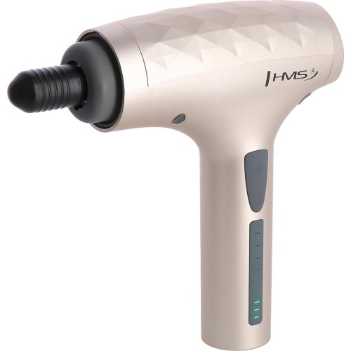 PDM3134I ZŁOTY PISTOLET DO MASAŻU HMS