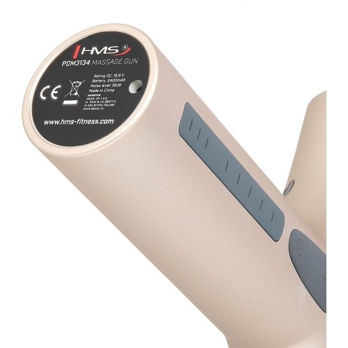 PDM3134I ZŁOTY PISTOLET DO MASAŻU HMS