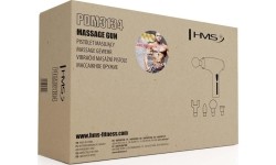 PDM3134I ZŁOTY PISTOLET DO MASAŻU HMS