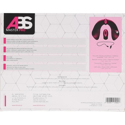 ABS MASTER PRO HIP TRAINER ELEKTROSTYMULATOR MIĘŚNI