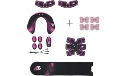 ELEKTROSTYMULATOR MIĘŚNI ABS MASTER PRO MULTI SET