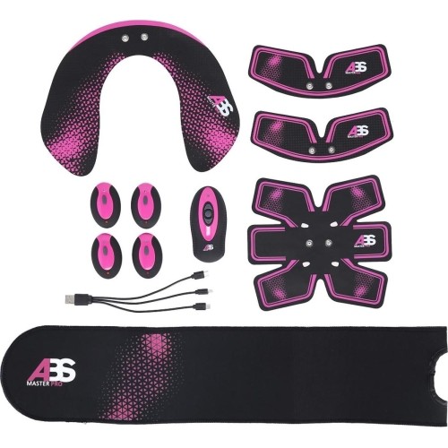 ELEKTROSTYMULATOR MIĘŚNI ABS MASTER PRO MULTI SET