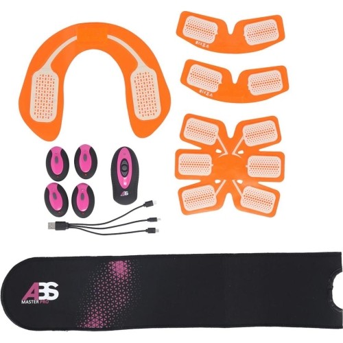 ELEKTROSTYMULATOR MIĘŚNI ABS MASTER PRO MULTI SET