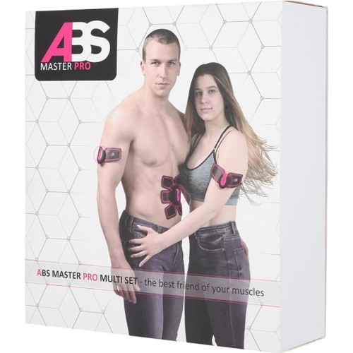 ELEKTROSTYMULATOR MIĘŚNI ABS MASTER PRO MULTI SET