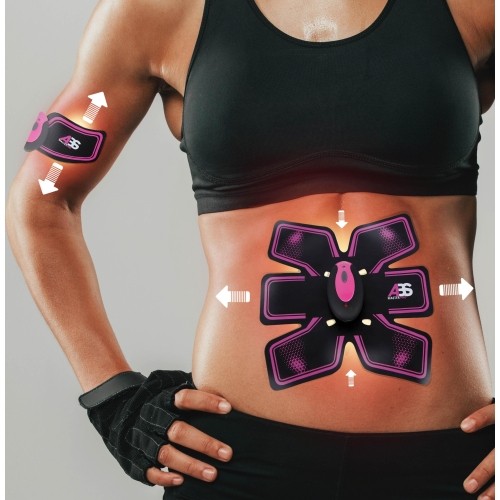 ELEKTROSTYMULATOR MIĘŚNI ABS MASTER PRO MULTI SET