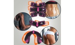 ELEKTROSTYMULATOR MIĘŚNI ABS MASTER PRO MULTI SET