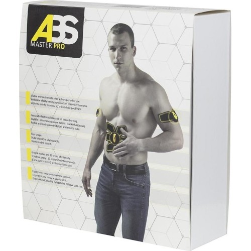 ABS MASTER PRO ELEKTROSTYMULATOR MIĘŚNI