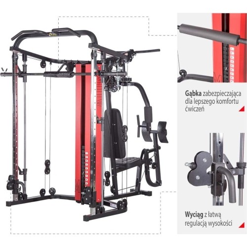 ATLAS ATOM SMITH MACHINE HMS PREMIUM