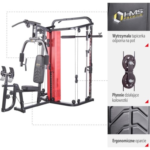 Atlas ATOM maszyna Smitha HMS Premium