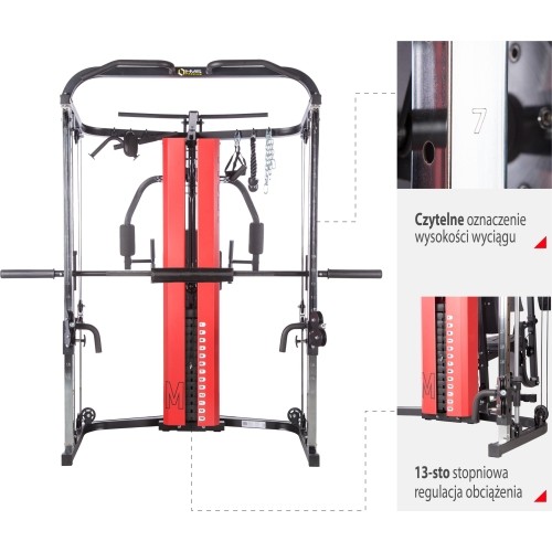 ATLAS ATOM SMITH MACHINE HMS PREMIUM