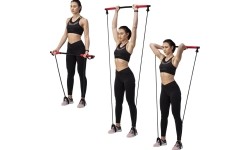 WIELOFUNKCYJNY DRĄŻEK DO PILATESU DC30