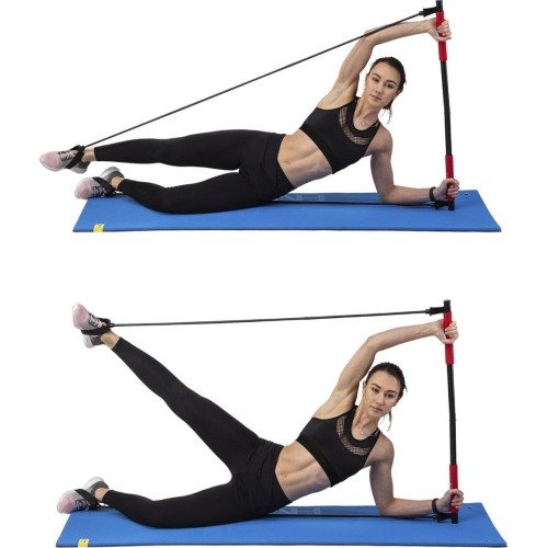 WIELOFUNKCYJNY DRĄŻEK DO PILATESU DC30