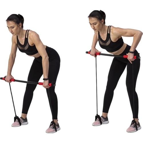 WIELOFUNKCYJNY DRĄŻEK DO PILATESU DC30