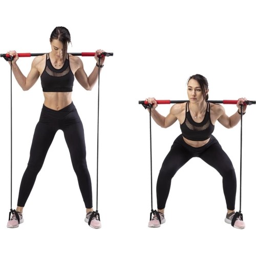 WIELOFUNKCYJNY DRĄŻEK DO PILATESU DC30