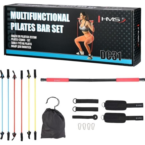 DC31 WIELOFUNKCYJNY ZESTAW DRĄŻKÓW DO PILATESU HMS