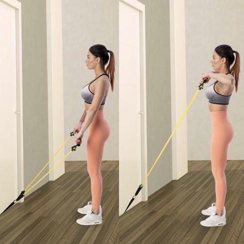 DC31 WIELOFUNKCYJNY ZESTAW DRĄŻKÓW DO PILATESU HMS