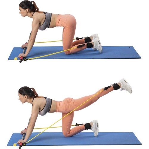 DC31 WIELOFUNKCYJNY ZESTAW DRĄŻKÓW DO PILATESU HMS