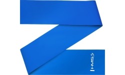 Taśma guma oporowa treningowa HMS GU01 - niebieska, 1200 x 120 x 0,4 mm
